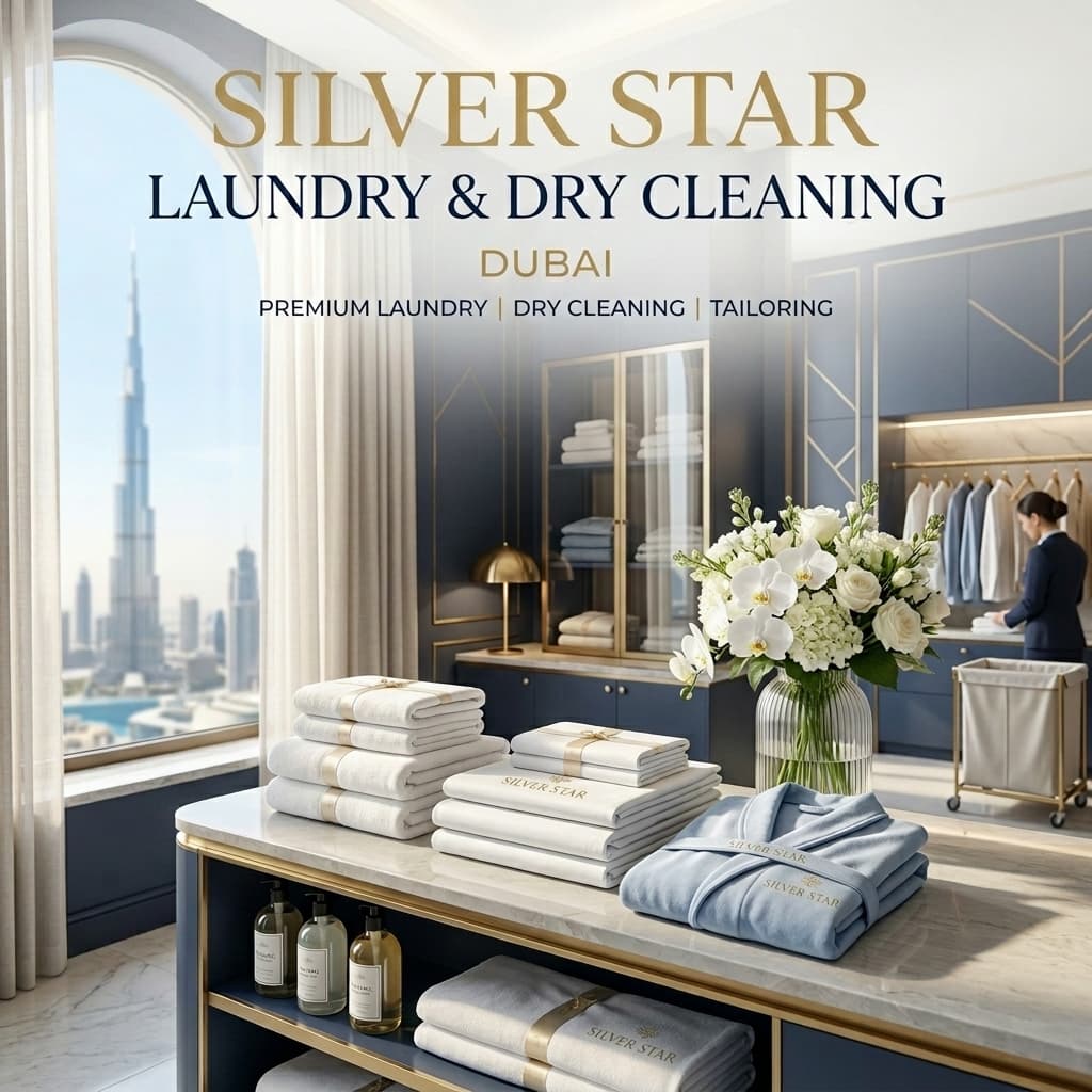 Premium Silver Star Laundry Service in Dubai